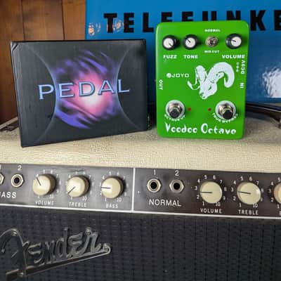 Joyo Voodoo Octave Fuzz Pedal w/Box (Used) image 7