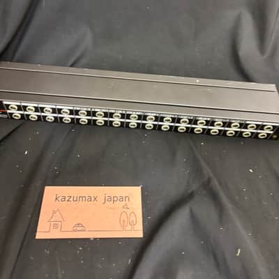TASCAM PB-32P Audio Patch Bay 32 Point Rackmount Signal Router Tested image 1