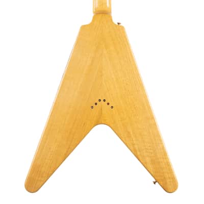 Used Gibson Custom 1958 Korina Flying V Reissue Natural 2024 image 2