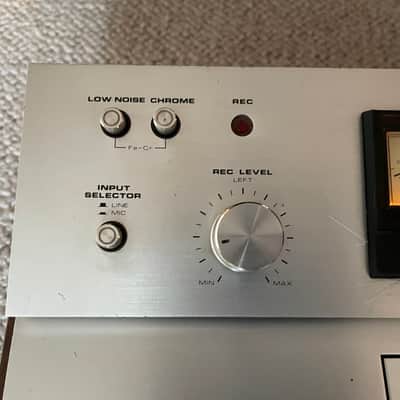 Immagine Vintage Akai GXC-310D Cassette Deck Bundle – Lights Up / Motor Runs (As-Is / For Parts or Repair) - 17