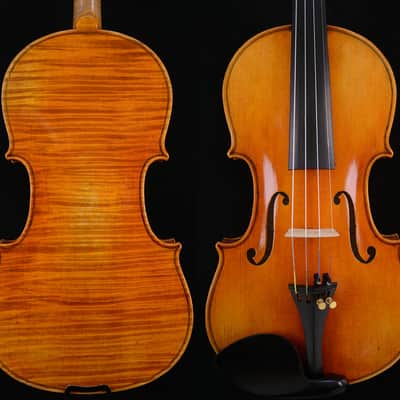 Proud Violin Stradivari 1716 Messiah Violin Master Wang's Own Work No. W70 image 2