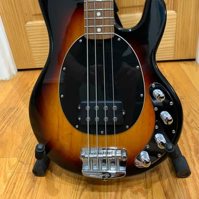 Ernie Ball Music Man Stingray 4H 2018 - Vintage sunburst image 3