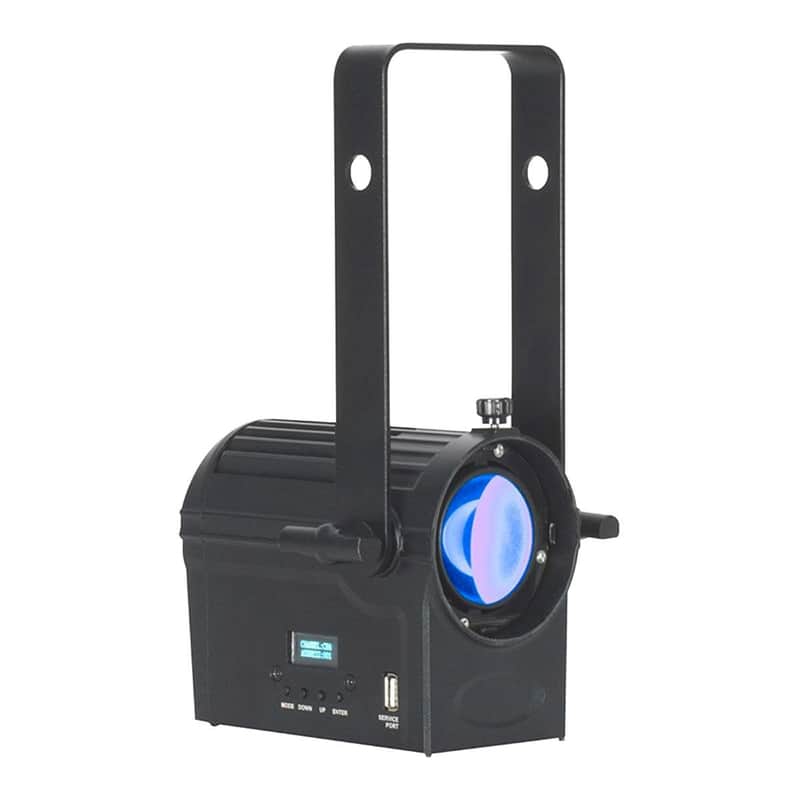 ADJ ENCORE PROFILE MINI COLOR LED Color Mixing Ellipsoidal image 1