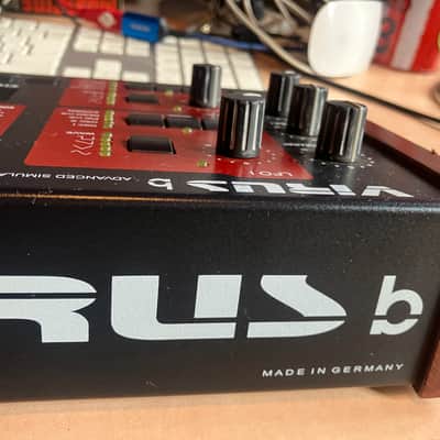 Access Virus B Desktop Digital Synthesizer  - Japan edition image 4
