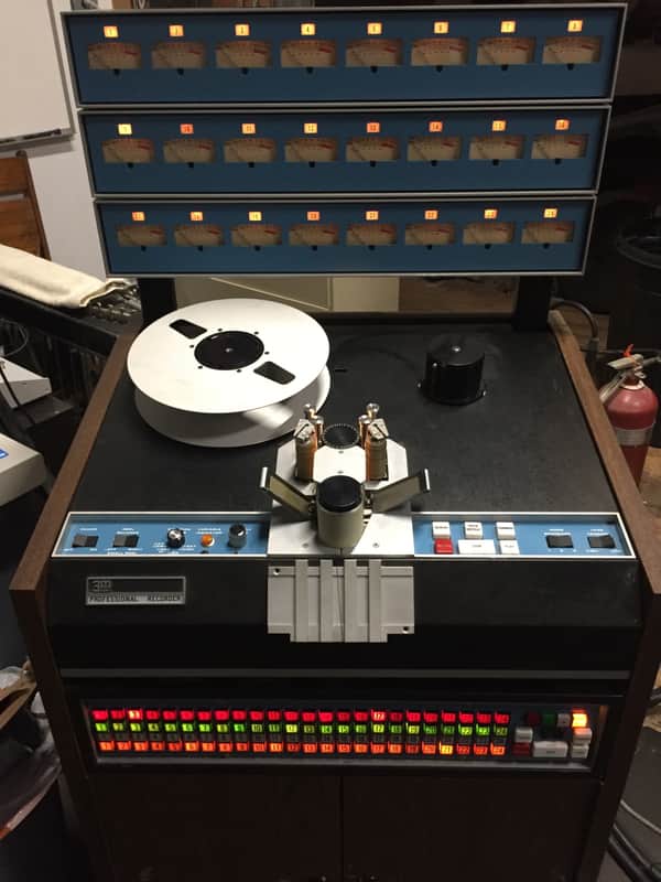 3M M79 Vintage 24 Track Analog Tape Machine image 1