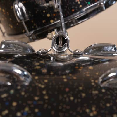 1964 Slingerland Mardi Gras Pearl Gene Krupa Deluxe Drum Set image 10