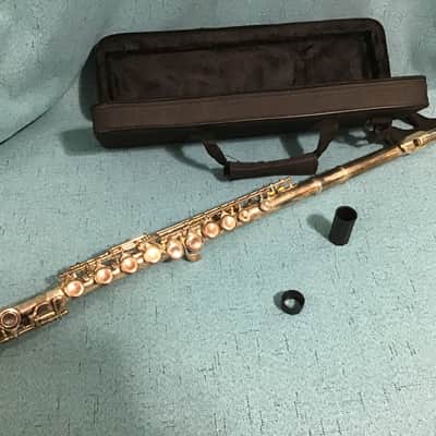 Mendini by Cecilio Student C closed hole Flute 2000s - Nickel-Silver image 2