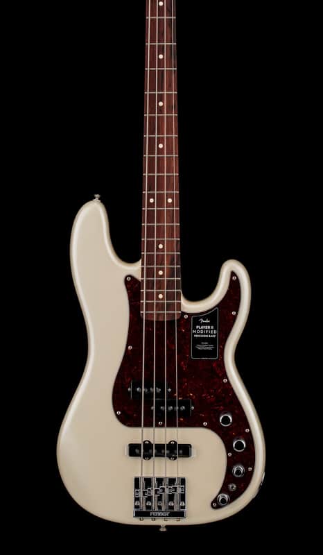 Fender Player II Modified Active Precision Bass - Olympic Pearl #11801 image 1