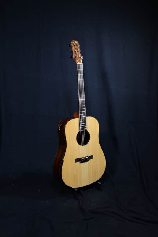 2019 Maestro Guitars Rosetta Dreadnought SB Double Top Series