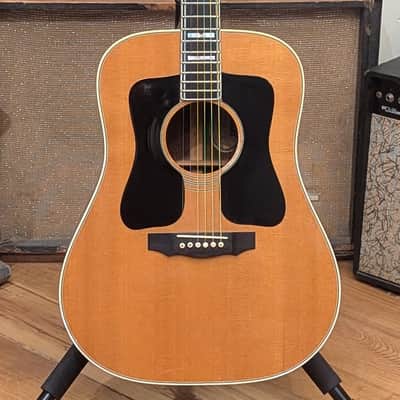 1977 Guild D-55 (Lefty) image 2
