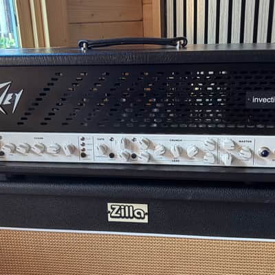 Peavey invective 120 Misha Mansoor Signature 3-Channel 120-Watt Guitar Amp Head 2017 - Present - Black image 4