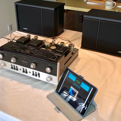 Rare Condition McIntosh MA230 Amplifier/Pre-amplifier , Expertly Restored One Owner Gorgeous image 15
