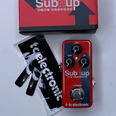 TC Electronic Sub N' Up Mini Octaver 2017 - Present - Red image 2