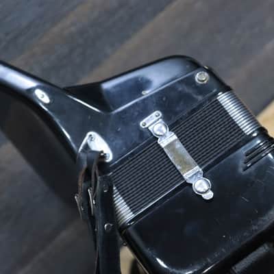 Titano T3095 Model 120-Bass 41-Key 7-Treble Switch Black Piano Accordion w/Bag image 16