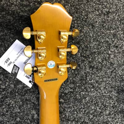 Epiphone J200EC 2021 - Vintage Natural image 5