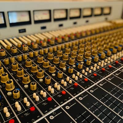 Auditronics 110 "Grandson" 24-Channel Console - Full Recap + Upgrades image 4