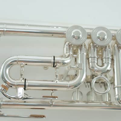 Yamaha Model YTR-938FFMS Custom Bb Rotary Trumpet SN 0086 SUPERB image 22