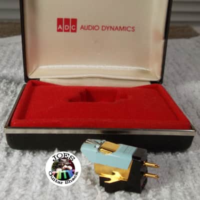 70's ADC QLN-II Highly Sought After Blue Gold Turntable Phono Cartridge Excellent Shape Original Stylus Plus Brand New ADC Elliptical Stylus - Comes with Screws Original Box Gorgeous Condition! image 5