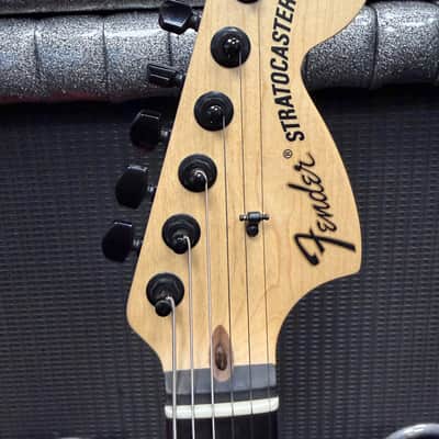 Fender Jim Root Artist Series Signature Stratocaster 2010 - Present - Flat Black image 4