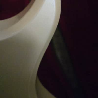 Hamer SS1 (Steve Stevens Signature) 1985 - White image 3