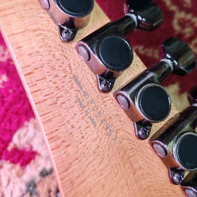 *RARE* 1990 Ibanez RG760 BK-P Black Paisley w/ Matching Headstock, FujiGen Japan MIJ 🔥 image 4