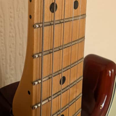 Fender Deluxe Stratocaster HSS Maple Fretboard 2019 Tobacco Sunburst image 10
