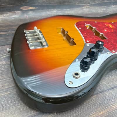 1993-94 Fender Japan JB62-70 Jazz Bass Alder Body 3TS Sunburst Made in Japan image 5