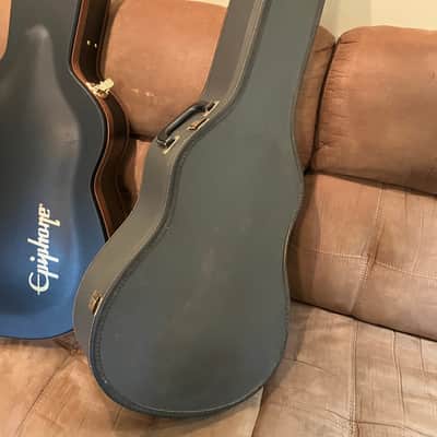 Epiphone FT-79 Texan 1968 - Sunburst image 23