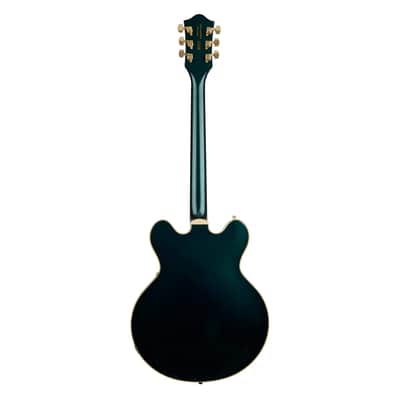 Gretsch Broadkaster LX Center Block w/ String-Thru Bigsby - Cadillac Green image 8