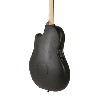 Ovation 1868TX-5 Pro Series Elite TX Super Shallow Solid A-Grade Sitka-Spruce Top Maple Neck 6-String Acoustic-Electric Guitar image 3