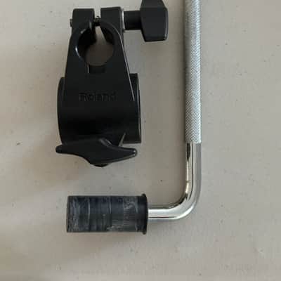 ROLAND V DRUMS MDH-6U RACK CLAMP MOUNT w/ L-ARM ROD 7U TD