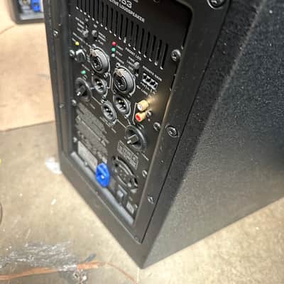 QSC KW153 3-Way 1000-Watt 15" Active Loudspeaker 2010s - Black image 2