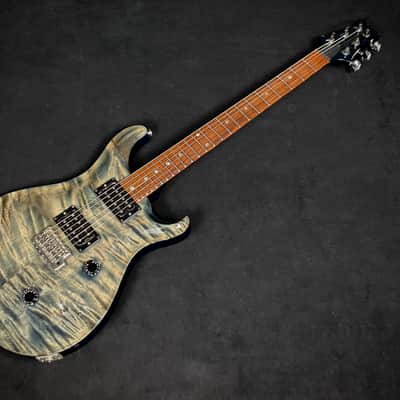 PRS Custom 24 Electric Guitar 1986 Royal Blue Pre Factory Rare Moon Inlays image 1