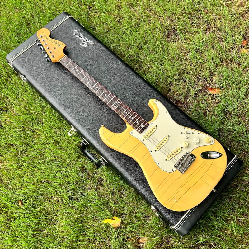 Vintage 1968 Fender Stratocaster w/ HSC image 1