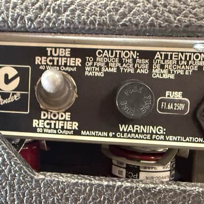 SPECIAL OFFER ! Fender Vibroverb Custom tube amplifier César Díaz MOD 2004 Black Face SRV image 7