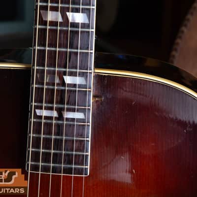 Gibson L7 1947 - Sunburst image 4