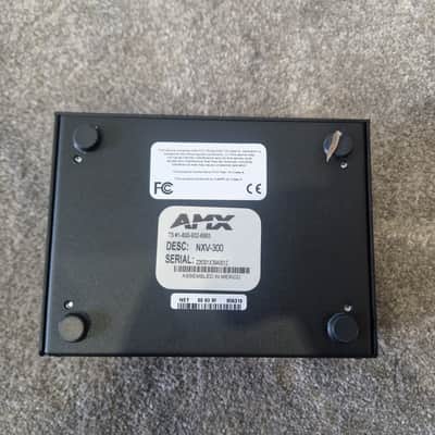 AMX Modero NXV-300 IP Control Interface – Excellent Condition w/ Original Box image 10