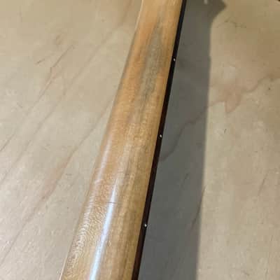 1980's Kramer USA American R2 Bound Pointy Guitar Neck Floyd Ready 22 Fret Inlay @ 12th Fret image 13