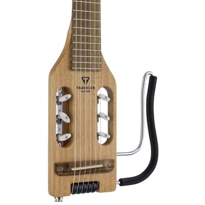 Traveler Guitar Ultra-Light Classical Nylon Guitar, Right-Handed, Mahogany image 3