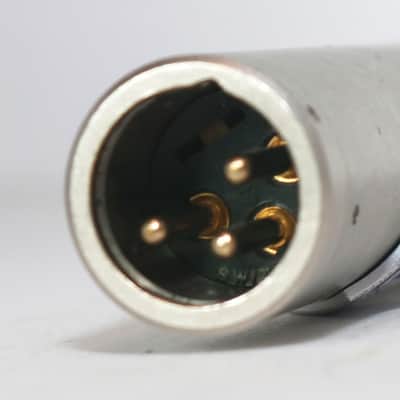 Neumann KM 84 Small Diaphragm Cardioid Condenser Microphone 1966 - 1992 - Nickel image 7