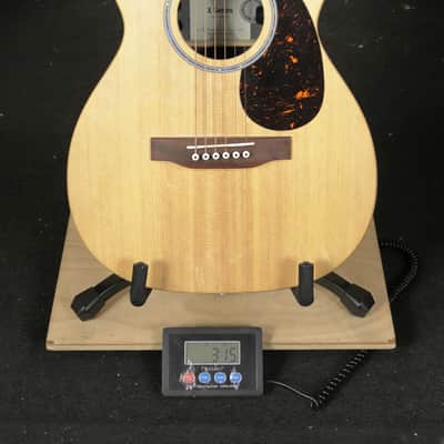 Martin 0-X2E Cocobolo Acoustic/Electric Guitar Natural w/ Case image 9