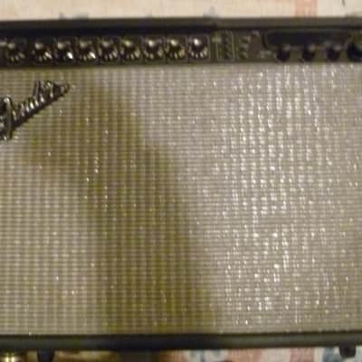 Fender Cyber-Twin 2 x 65-Watt 2x12" Modeling Guitar Combo 2001 - 2004 Black W/ Casters image 1