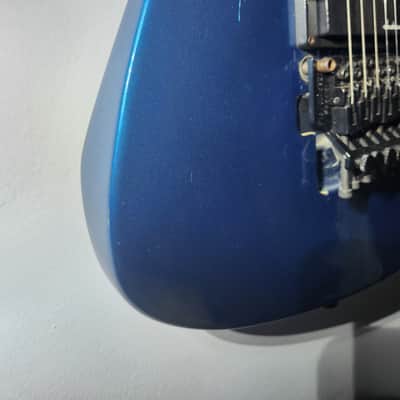 Charvel Predator / Model 3DR HS with Rosewood Fretboard 1986 - 1991 - Pearl Blue image 15