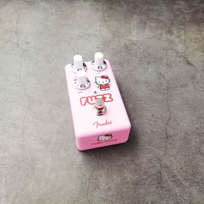 Fender Hello Kitty Pink Fuzz image 1