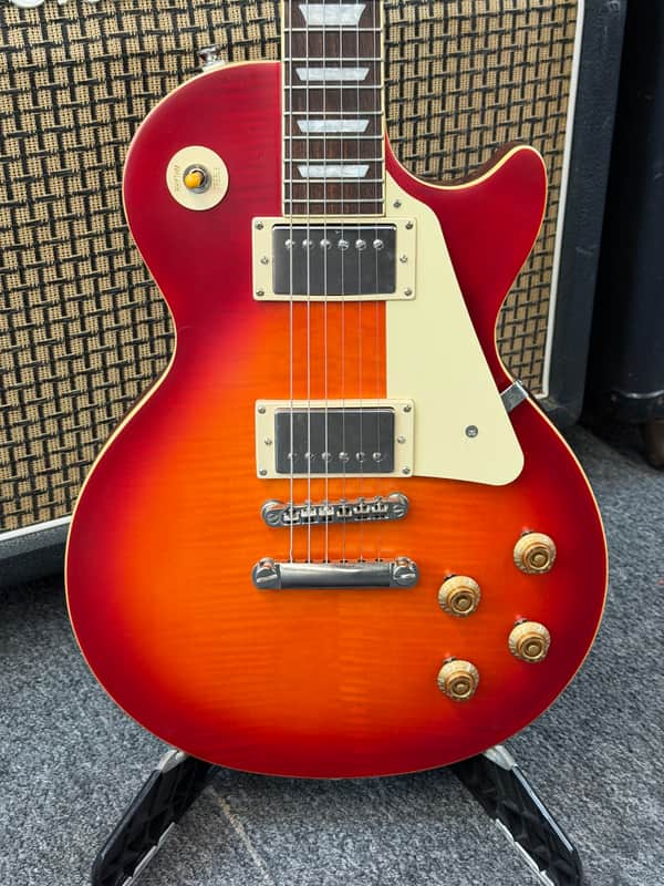 Epiphone 59 Les Paul Standard Outfit 2020 - Present - Aged Dark Cherry Sunburst image 1