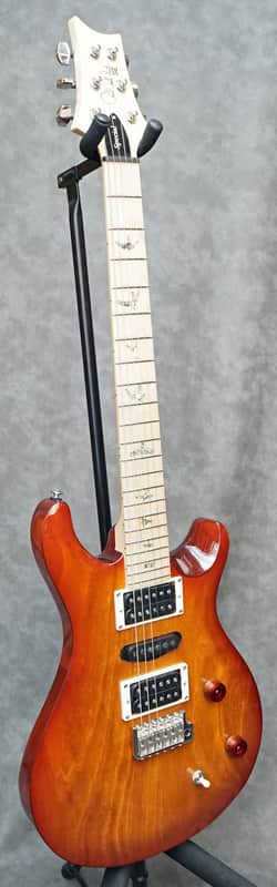 PRS SE Swamp Ash Special 2025 - Vintage Sunburst Finish Super Clean Demo with Bag and Pro Setup image 1