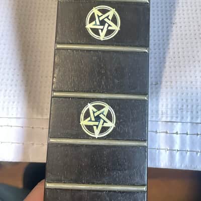 2000's India Jackson JS Series Guitar Neck 22 Fret Hardtail image 12