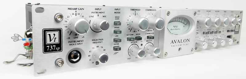 Avalon VT-737 SP Tube Mic Preamp Compressor + Neuwertig + OVP + 2 Jahre Garantie image 1