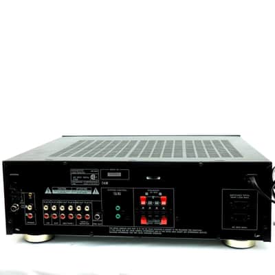 Kenwood AR-404 High Power Discrete Stereo Amplifier Receiver Sub Out Phono Jack image 10