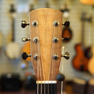 James Claseman (Savage, MN) Handcrafted Lutz Spruce/Curly Walnut Cutaway Dreadnought Acoustic Guitar #7 2023 w/Padded Gig Bag image 7